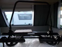 Fahrzeugbild Knaus Südwind 500 QDK Black Selection 3er Etagenbett mit Garagentür #20