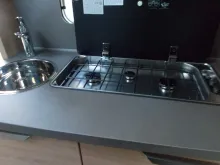 Fahrzeugbild Knaus Südwind 500 QDK Black Selection 3er Etagenbett mit Garagentür #22