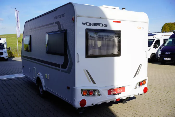 Fahrzeugbild Weinsberg CaraOne 420 QD Truma Mover | 1.350 KG Achse #4