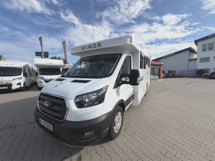 Fahrzeugbild Rimor Kilig 66 Plus *AUTOMATIK * 165 PS *HUBBETT *4xSP #6