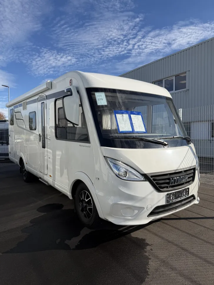 Fahrzeugbild Hymer Exsis-i Pure 580 Pure P., Solar, Wechselrichter #1