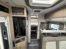 Fahrzeugbild Dethleffs Esprit I 7150-2 EB HA Zusatzluftfederung, Solar #9