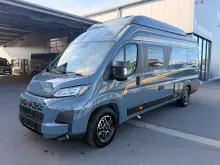 Grundriss Tag Bürstner Van 640C AT8G+Aufstelldach+Combi6DE