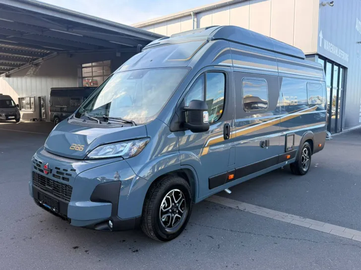 Grundriss Tag Bürstner Van 640C AT8G+Aufstelldach+Combi6DE
