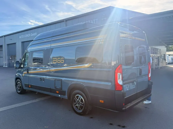 Fahrzeugbild Bürstner Van 640C AT8G+Aufstelldach+Combi6DE #10