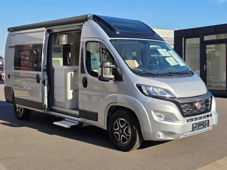 Fahrzeugbild Eura Mobil Van 595 HB+AT9G+Pano+Solar+Fahrtr.2+ #20