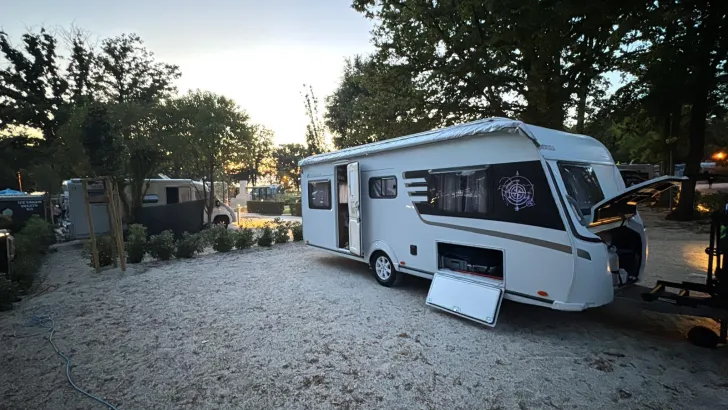 Fahrzeugbild Hymer Eriba Exciting 535 sehr gepflegt #1