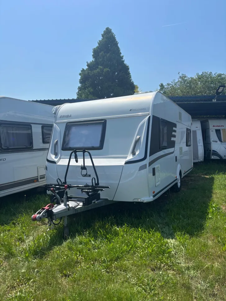 Grundriss Tag Hymer Eriba Exciting 535 sehr gepflegt