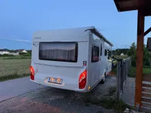 Grundriss Nacht Hymer Eriba Exciting 535 sehr gepflegt