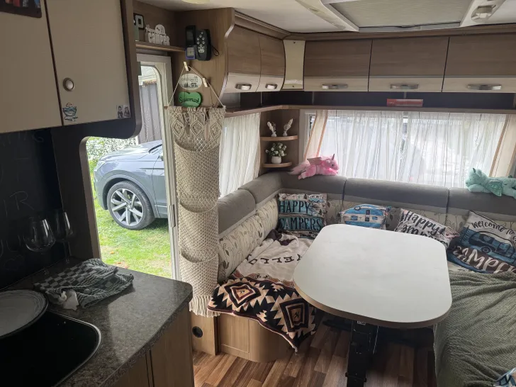 Fahrzeugbild Hymer Eriba Exciting 535 sehr gepflegt #10