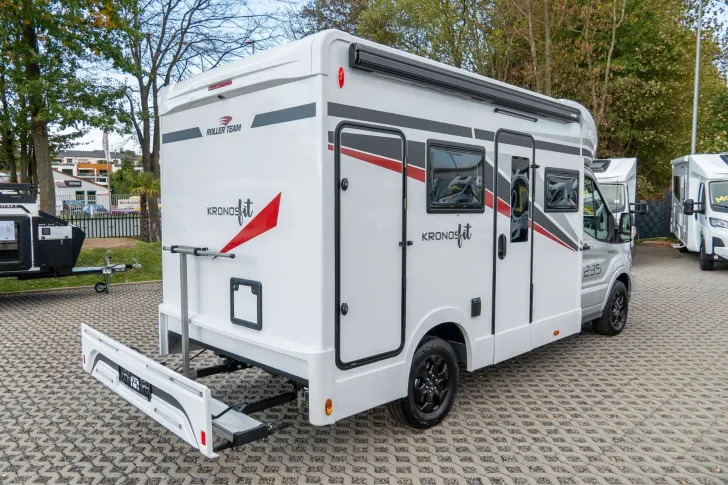Fahrzeugbild Roller Team Kronos Fit 235 TL *2027*Motorradträger*Solar*TV #5