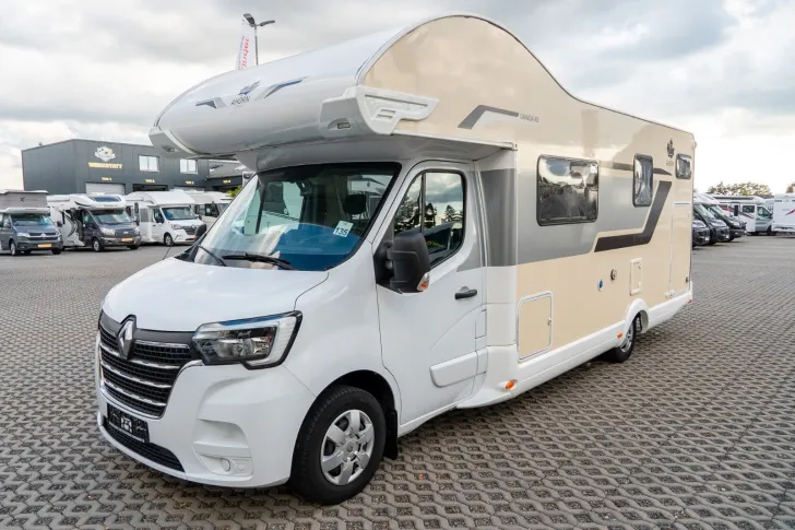 Fahrzeugbild Ahorn Camp Canada AS *6 Personen*Etagenbetten*Solar*SAT* #3
