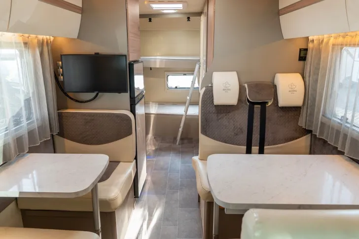 Fahrzeugbild Ahorn Camp Canada AS *6 Personen*Etagenbetten*Solar*SAT* #10