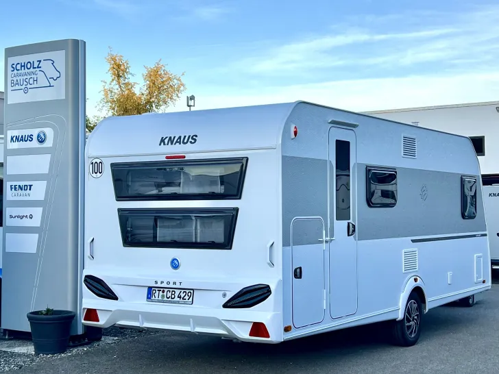 Fahrzeugbild Knaus Sport 540 FDK #1