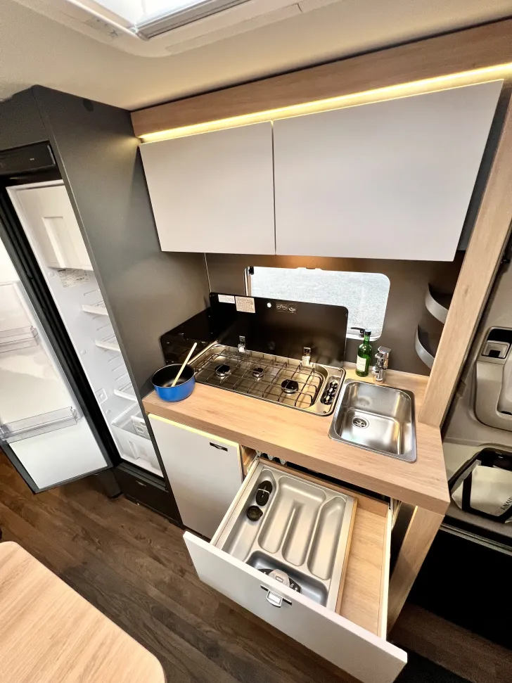 Fahrzeugbild Knaus Sport 540 FDK #10