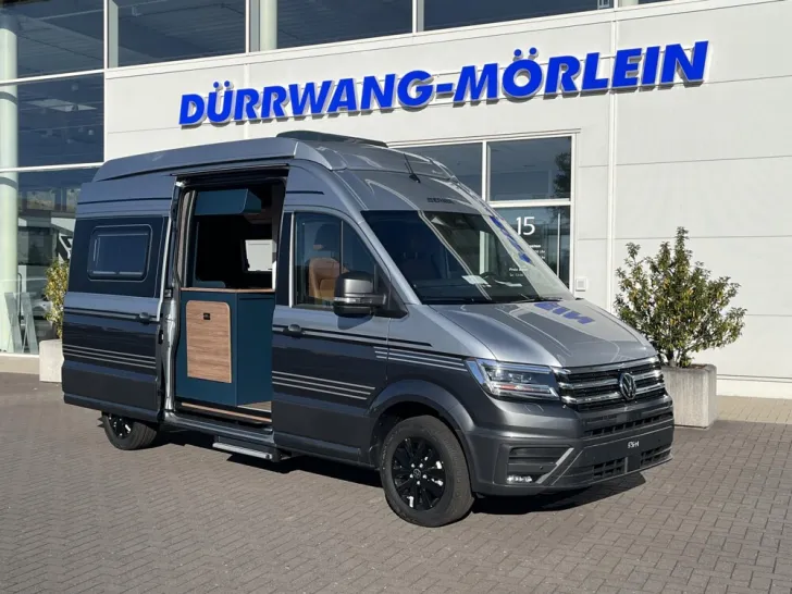 Fahrzeugbild Hymer Camper Van Car 602 #3