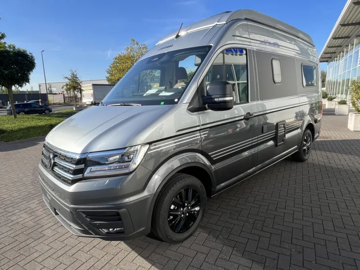 Fahrzeugbild Hymer Camper Van Car 602 #6