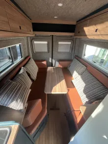 Fahrzeugbild Hymer Camper Van Car 602 #7