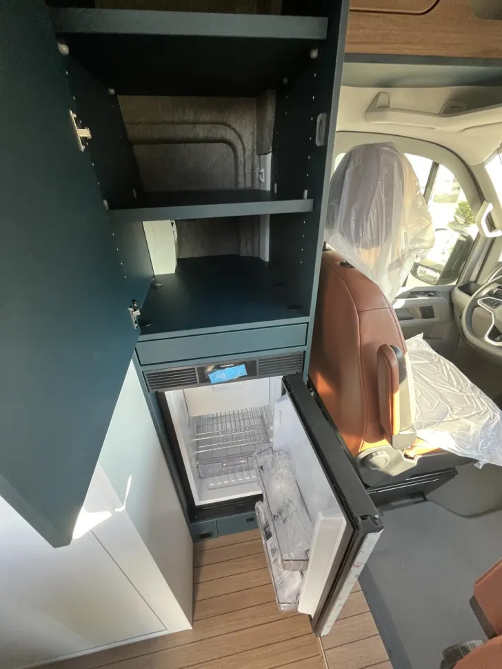Fahrzeugbild Hymer Camper Van Car 602 #10