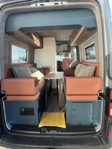 Fahrzeugbild Hymer Camper Van Car 602 #12