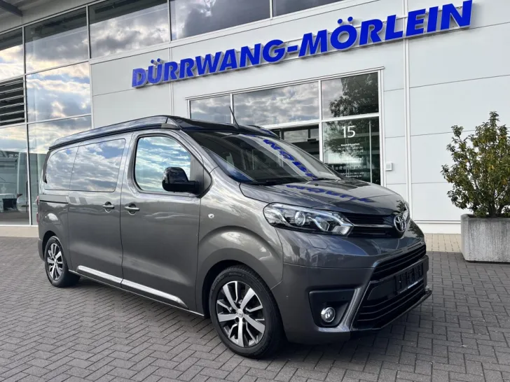 Fahrzeugbild Crosscamp Urban Camper Flex Toyota #1