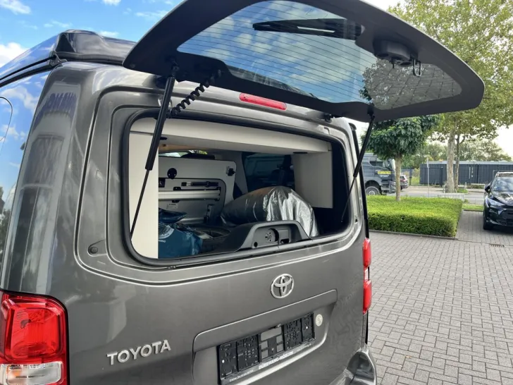Fahrzeugbild Crosscamp Urban Camper Flex Toyota #4