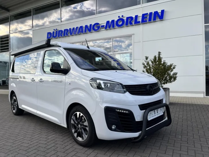 Fahrzeugbild Crosscamp Urban Camper Flex Opel #1