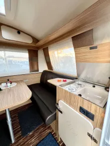 Fahrzeugbild Knaus Schwalbennest 250 D #8