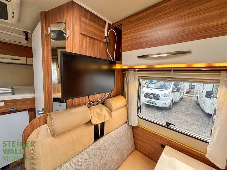 Fahrzeugbild Carado T132 *unter 6 Meter* Klima *Solar * SAT/TV #11