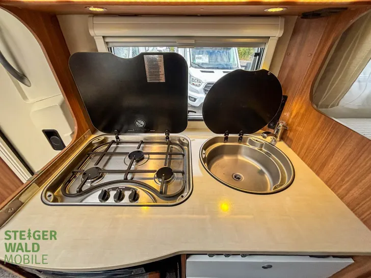 Fahrzeugbild Carado T132 *unter 6 Meter* Klima *Solar * SAT/TV #16