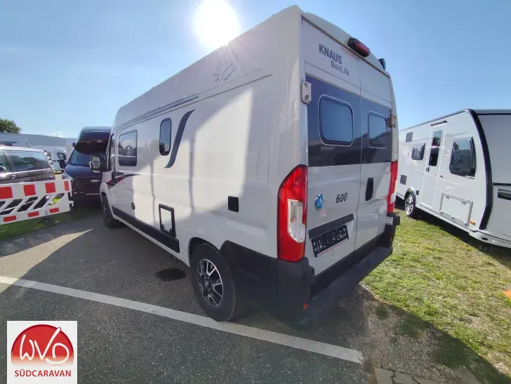 Fahrzeugbild Knaus BoxLife 600 MQ (Peugeot) #5