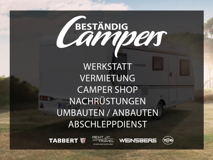 Fahrzeugbild Tabbert Cazadora 550 DMK 2,5 Premium Exterieur-Paket #2