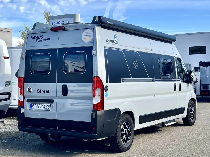 Fahrzeugbild Knaus BoxLife Pro 600 STREET 60 Years mit Aufstelldach+AHK+Lithium #3