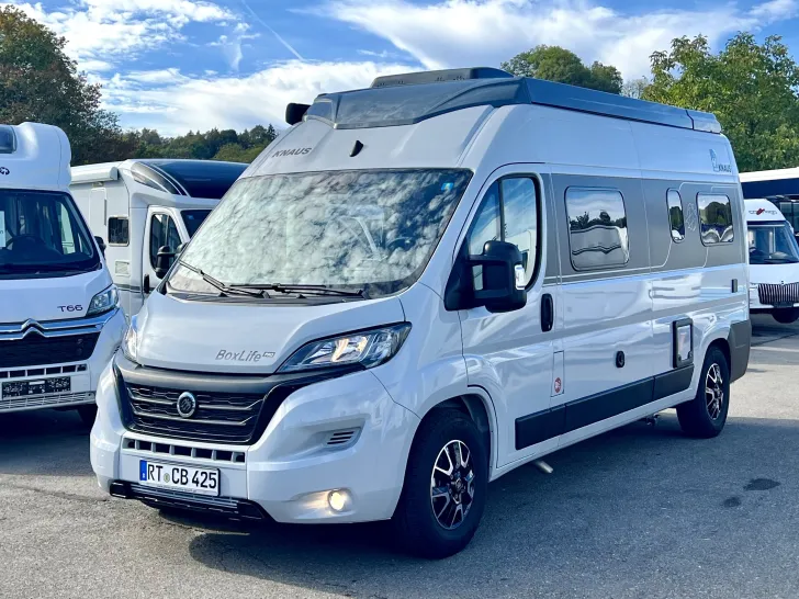 Fahrzeugbild Knaus BoxLife Pro 600 STREET 60 Years mit Aufstelldach+AHK+Lithium #4