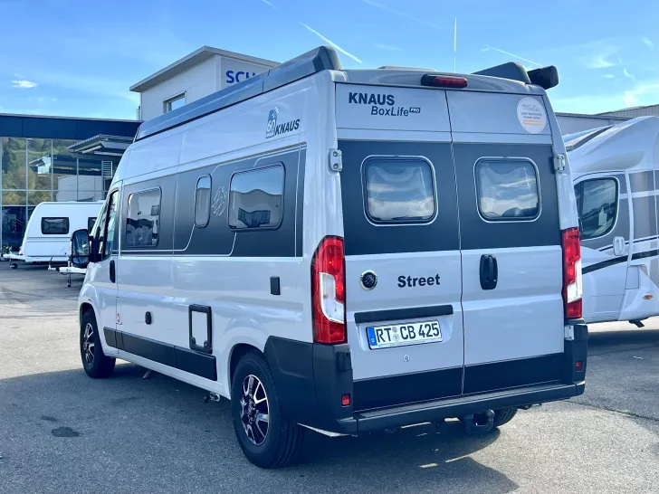 Fahrzeugbild Knaus BoxLife Pro 600 STREET 60 Years mit Aufstelldach+AHK+Lithium #5