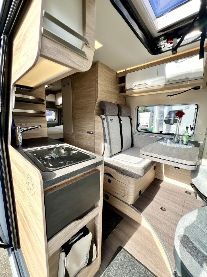 Fahrzeugbild Knaus BoxLife Pro 600 STREET 60 Years mit Aufstelldach+AHK+Lithium #9