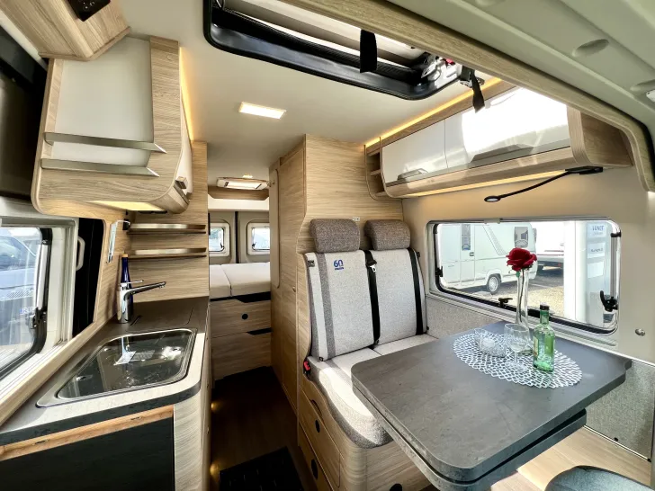 Fahrzeugbild Knaus BoxLife Pro 600 STREET 60 Years mit Aufstelldach+AHK+Lithium #10
