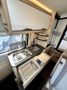 Fahrzeugbild Knaus BoxLife Pro 600 STREET 60 Years mit Aufstelldach+AHK+Lithium #12