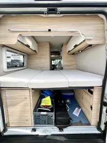Fahrzeugbild Knaus BoxLife Pro 600 STREET 60 Years mit Aufstelldach+AHK+Lithium #21