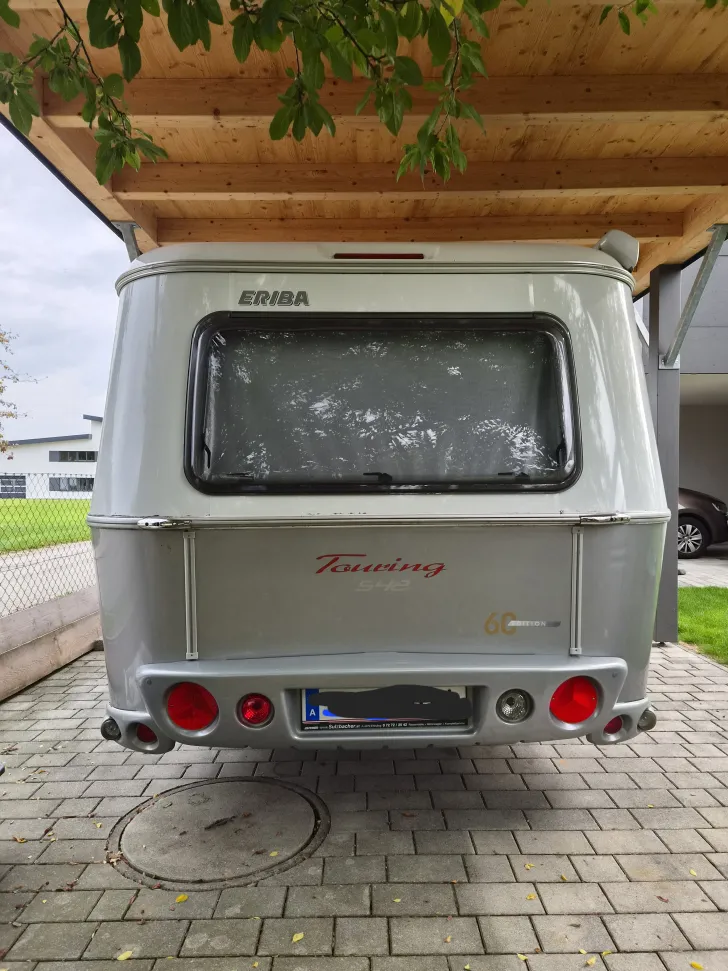 Fahrzeugbild Hymer Eriba Touring 542 60 Edition #4
