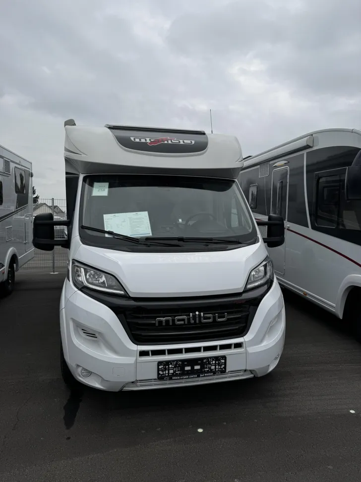 Fahrzeugbild Malibu T 490 LE HA Luftfederung, Hubstützen Goldschmitt #2