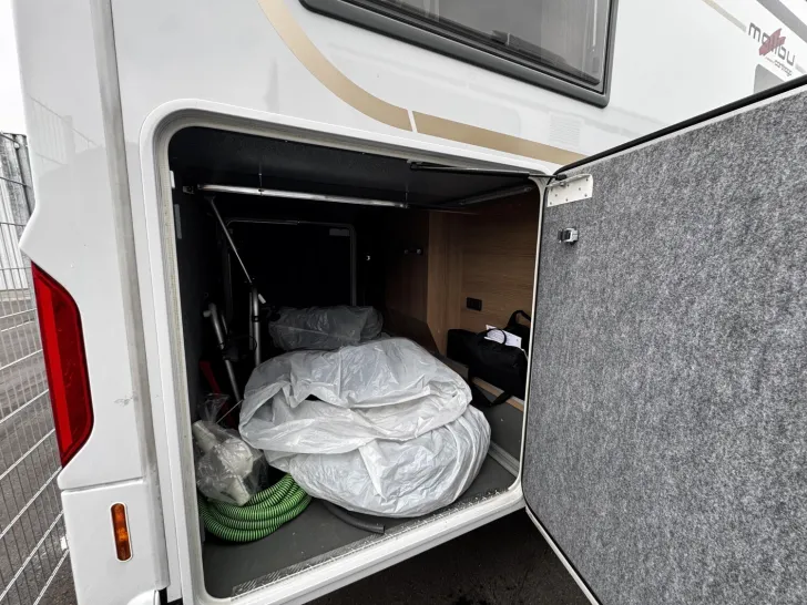 Fahrzeugbild Malibu T 490 LE HA Luftfederung, Hubstützen Goldschmitt #4