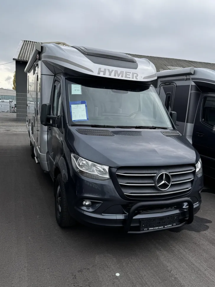 Fahrzeugbild Hymer B-Klasse MC T 680 #1