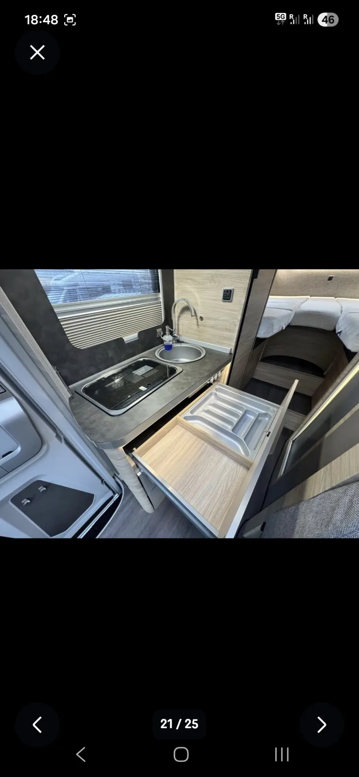 Fahrzeugbild Knaus Van TI Plus 650 MEG Platinum Selection Nur Sommerferien #8