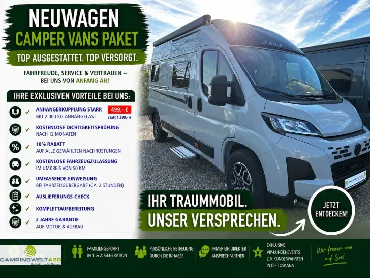 Fahrzeugbild Etrusco CV 640 SB+*AUTOM.+MARKISE+RFK+GREY+ #1