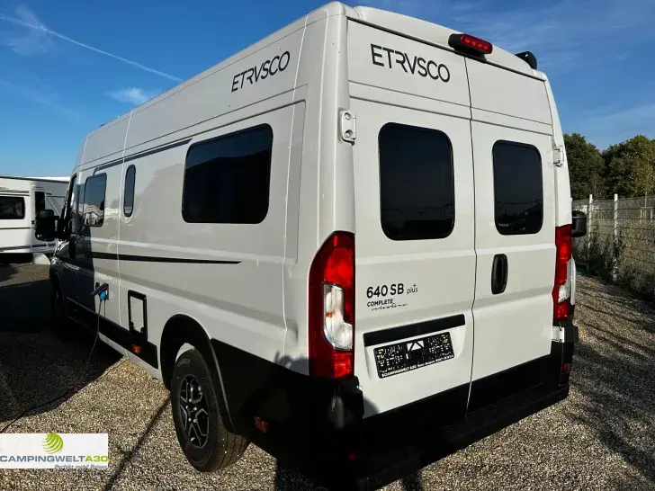 Fahrzeugbild Etrusco CV 640 SB+*AUTOM.+MARKISE+RFK+GREY+ #6