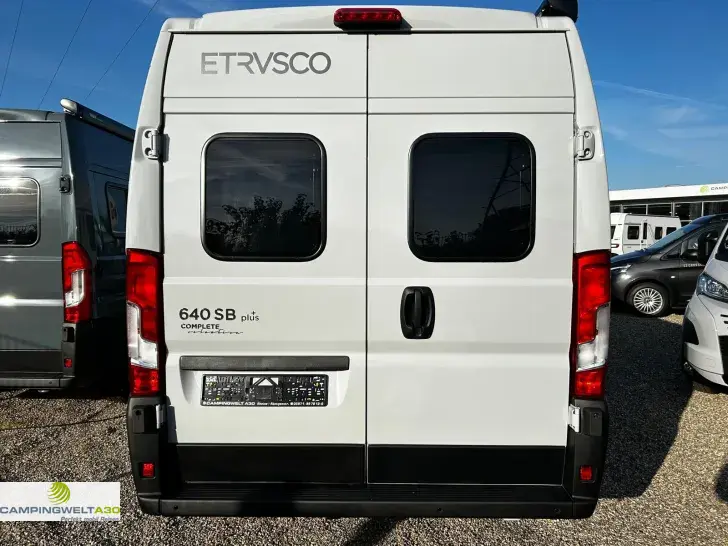 Fahrzeugbild Etrusco CV 640 SB+*AUTOM.+MARKISE+RFK+GREY+ #25