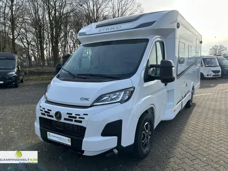 Fahrzeugbild Etrusco T 7400 SB*ICONIC*AUTOM.*SAT*TV*2026* #3