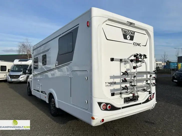Fahrzeugbild Etrusco T 7400 SB*ICONIC*AUTOM.*SAT*TV*2026* #6