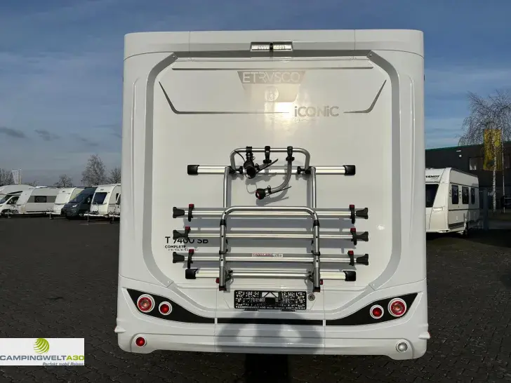 Fahrzeugbild Etrusco T 7400 SB*ICONIC*AUTOM.*SAT*TV*2026* #7
